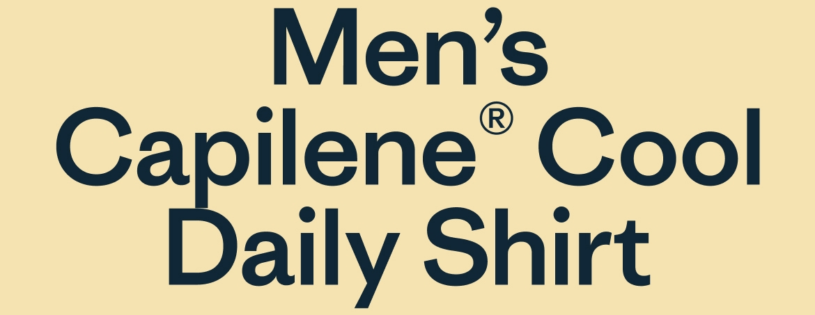 M's Capilene Cool Daily Shirt