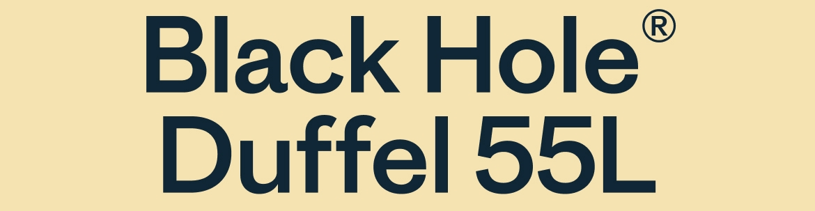 Black Hole Duffel 55L