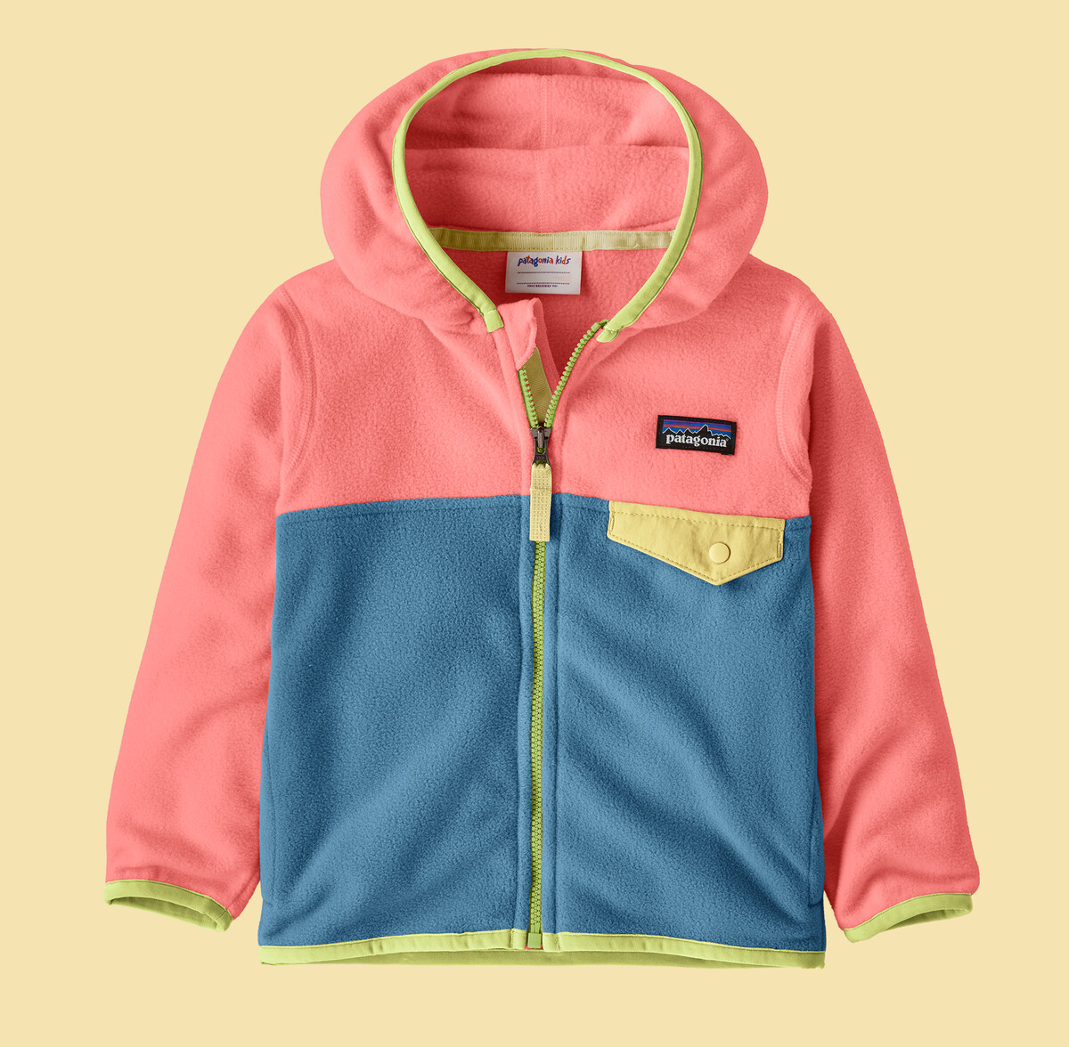 Baby Micro D Snap-T Fleece Jacket