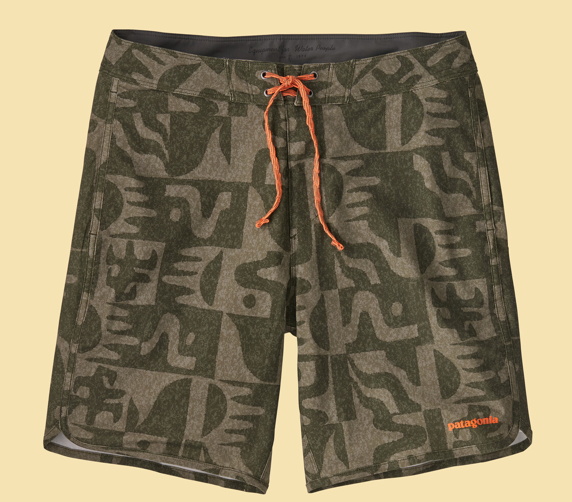 Men’s Hydropeak Side Shore Boardshorts - 18 inch