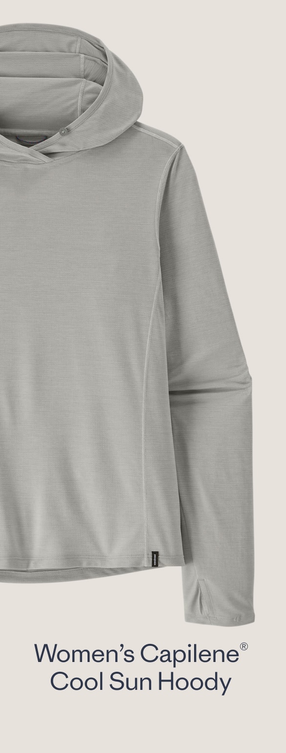 Women's Capilene® Cool Sun Hoody