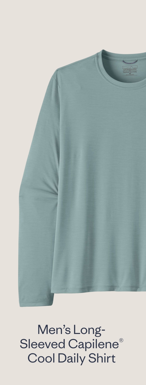 Men's Long-Sleeved Capilene® Cool Daily Shirt