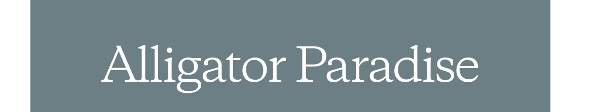 Alligator Paradise