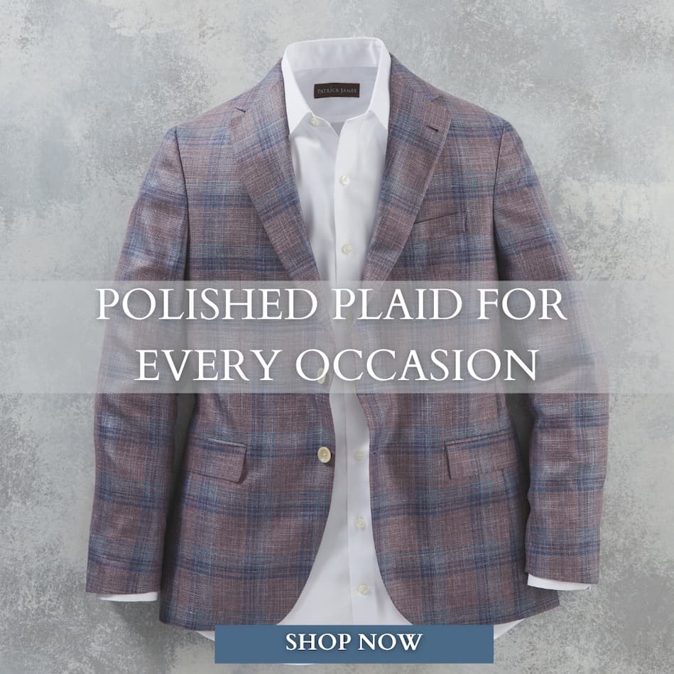 Plaid Sport Coat