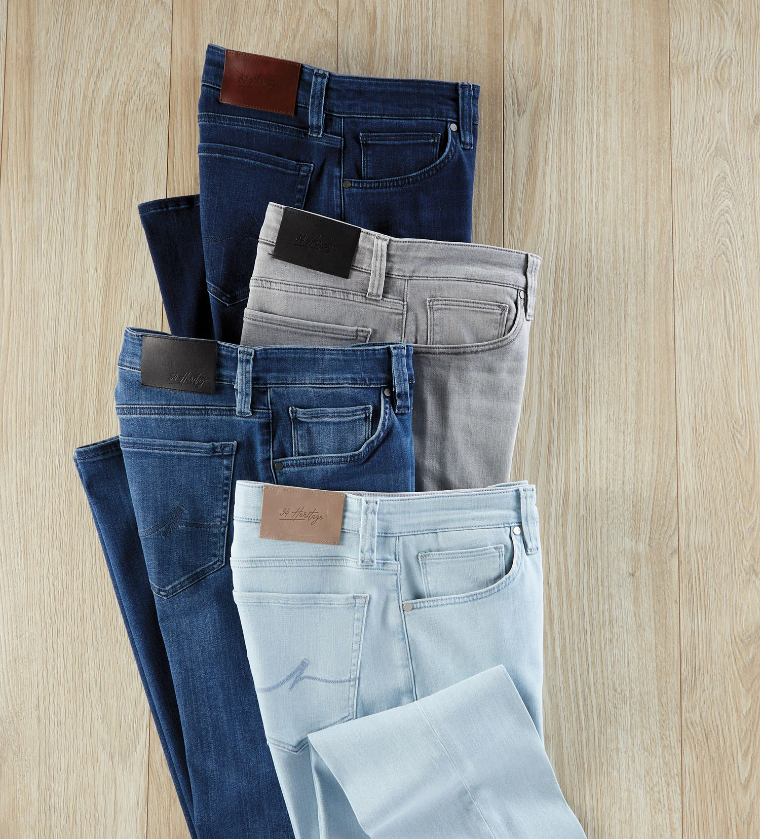 Image of 34 Heritage Urban Courage Jeans