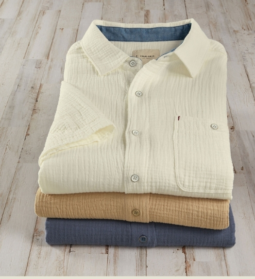 True Grit Pocket Shirt