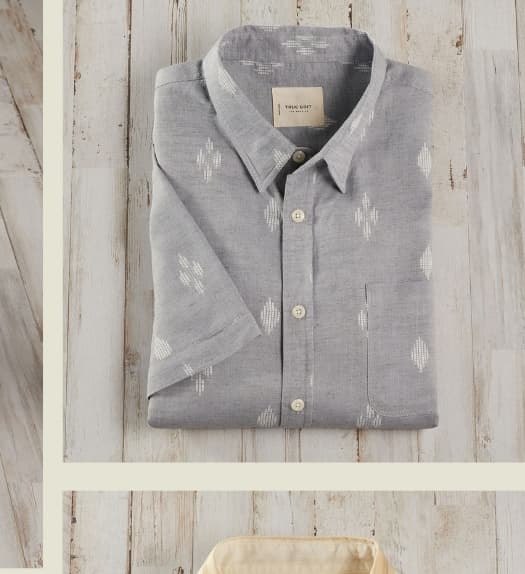 Ikat Pocket Shirt