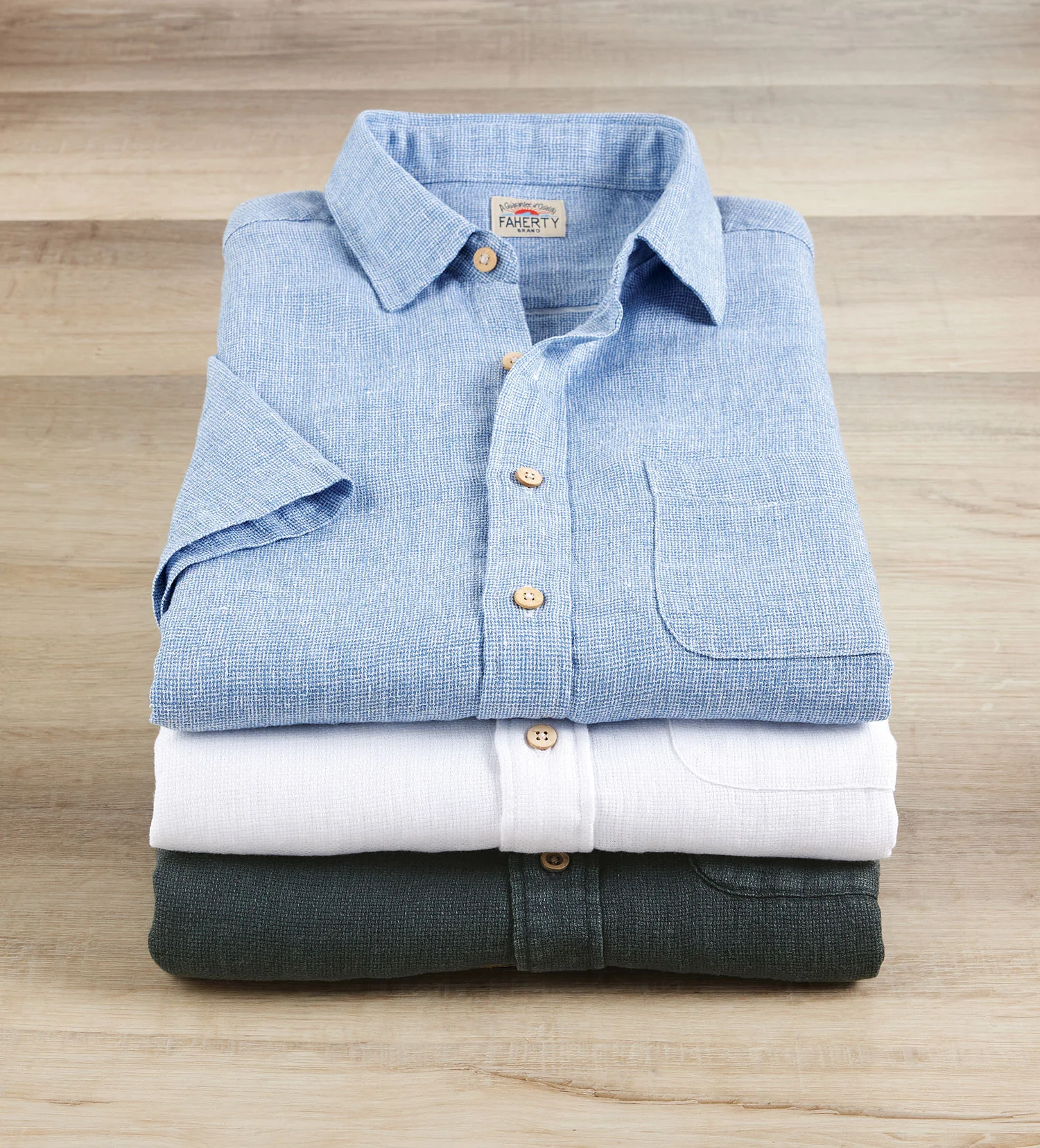 Image of Faherty Palma Shirt