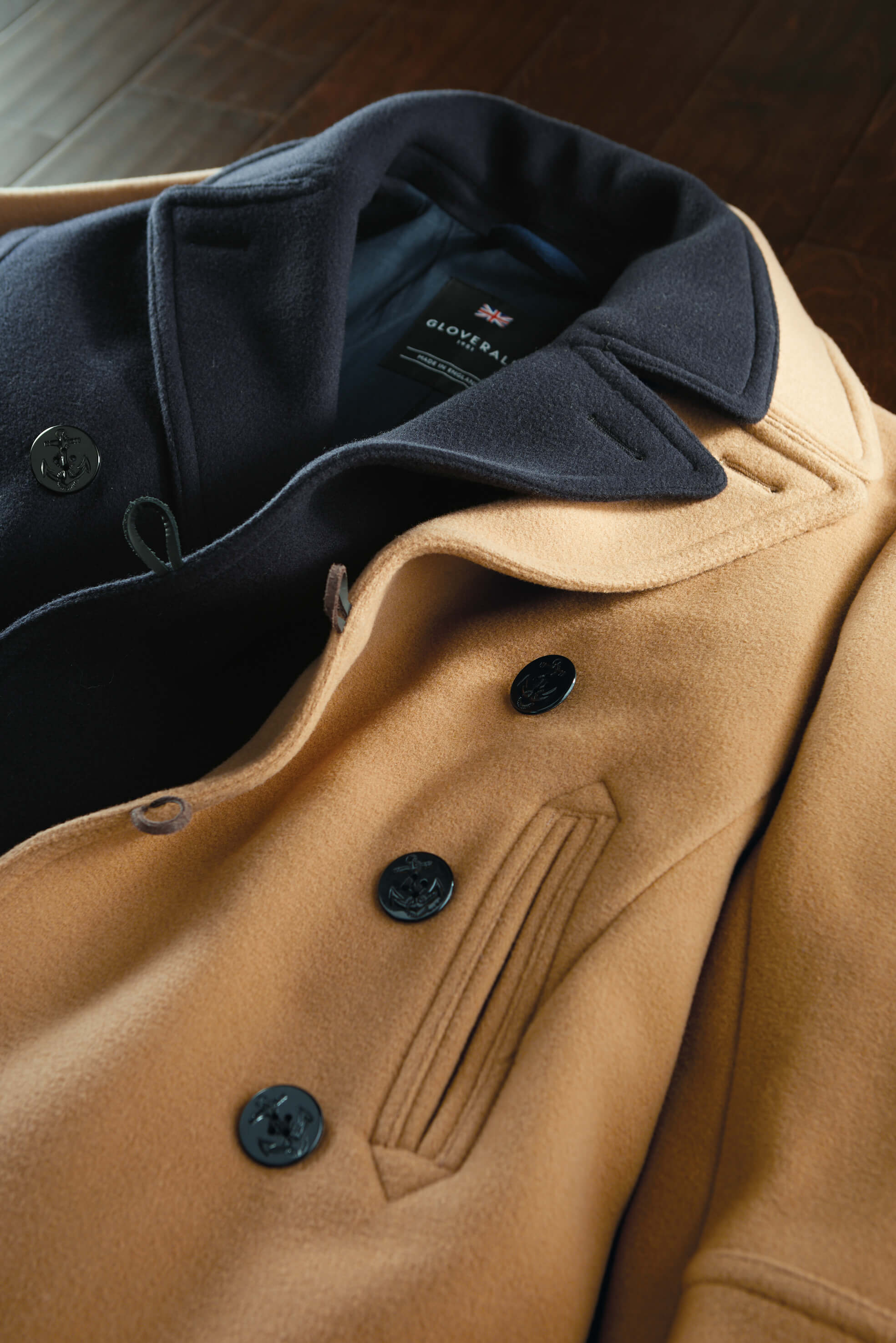 Image of Gloverall Tennyson Peacoat
