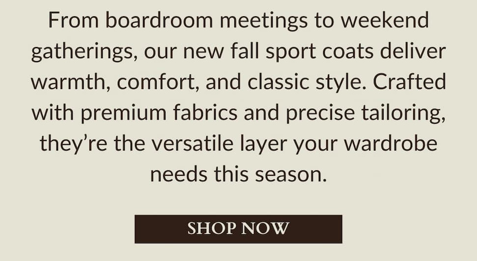 Sport Coats