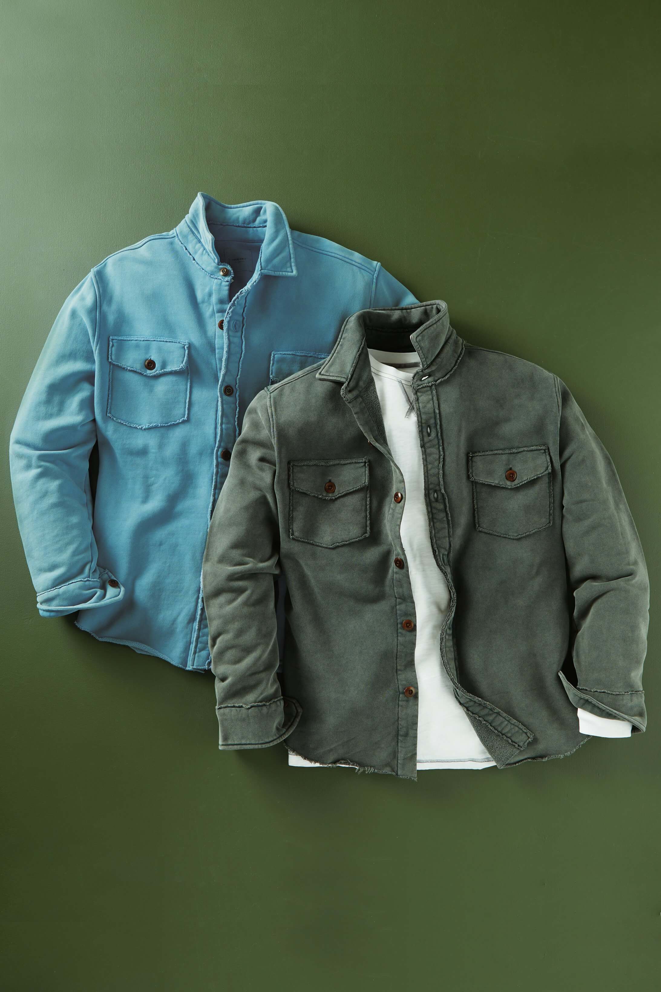 Image of True Grit Legend Terry Shirt Jacket