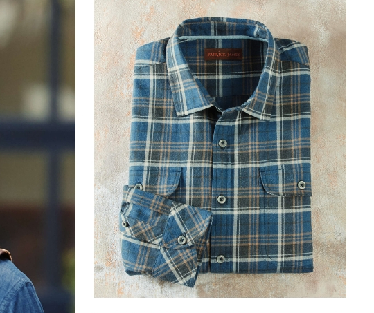Pocket Flannel Shirt