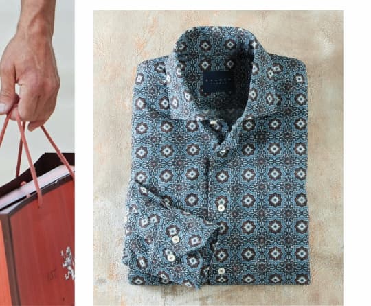 Medallion Shirt