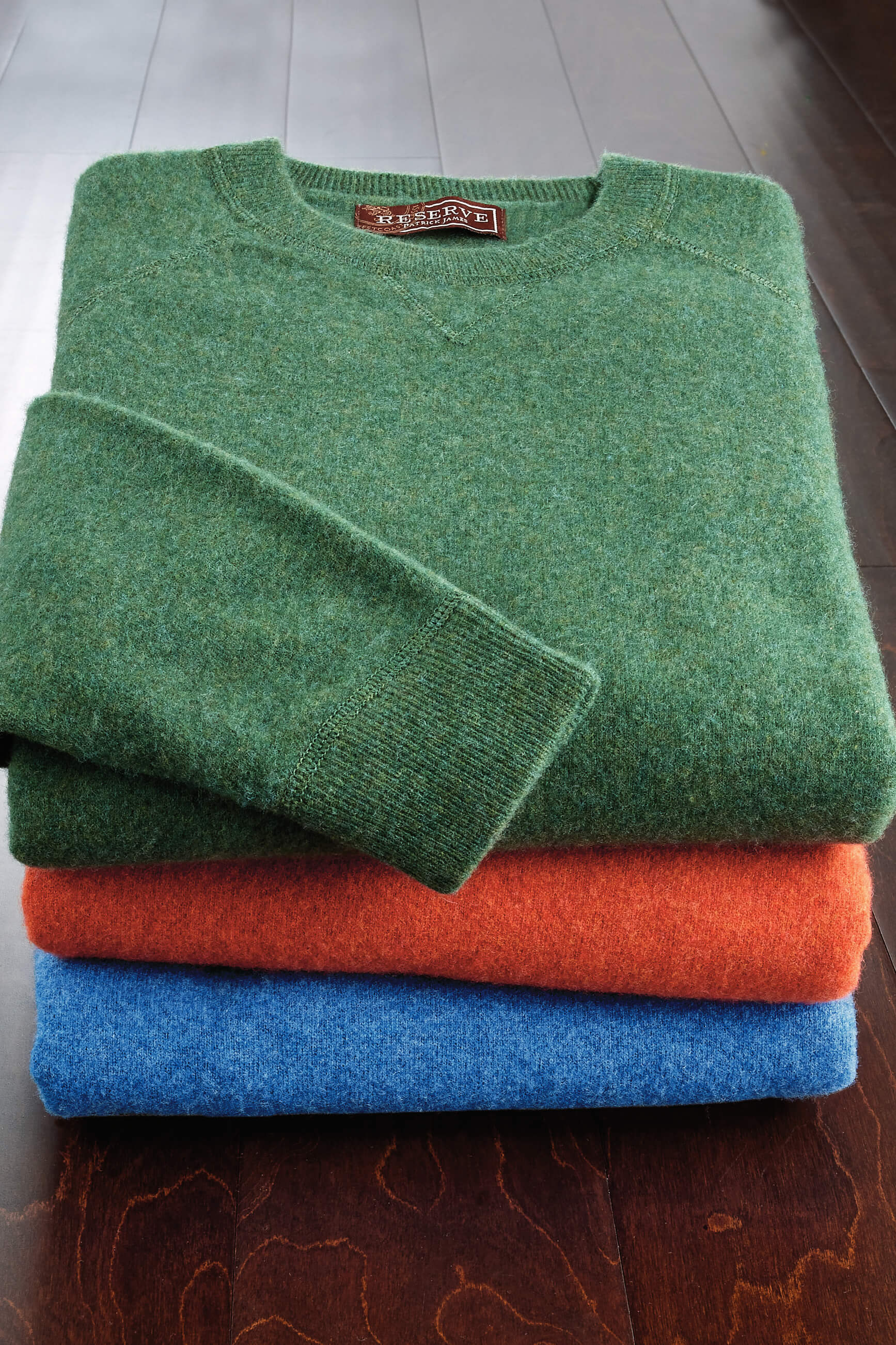 Image of Reserve Long Sleeve Carroch Crew Galong Sweater