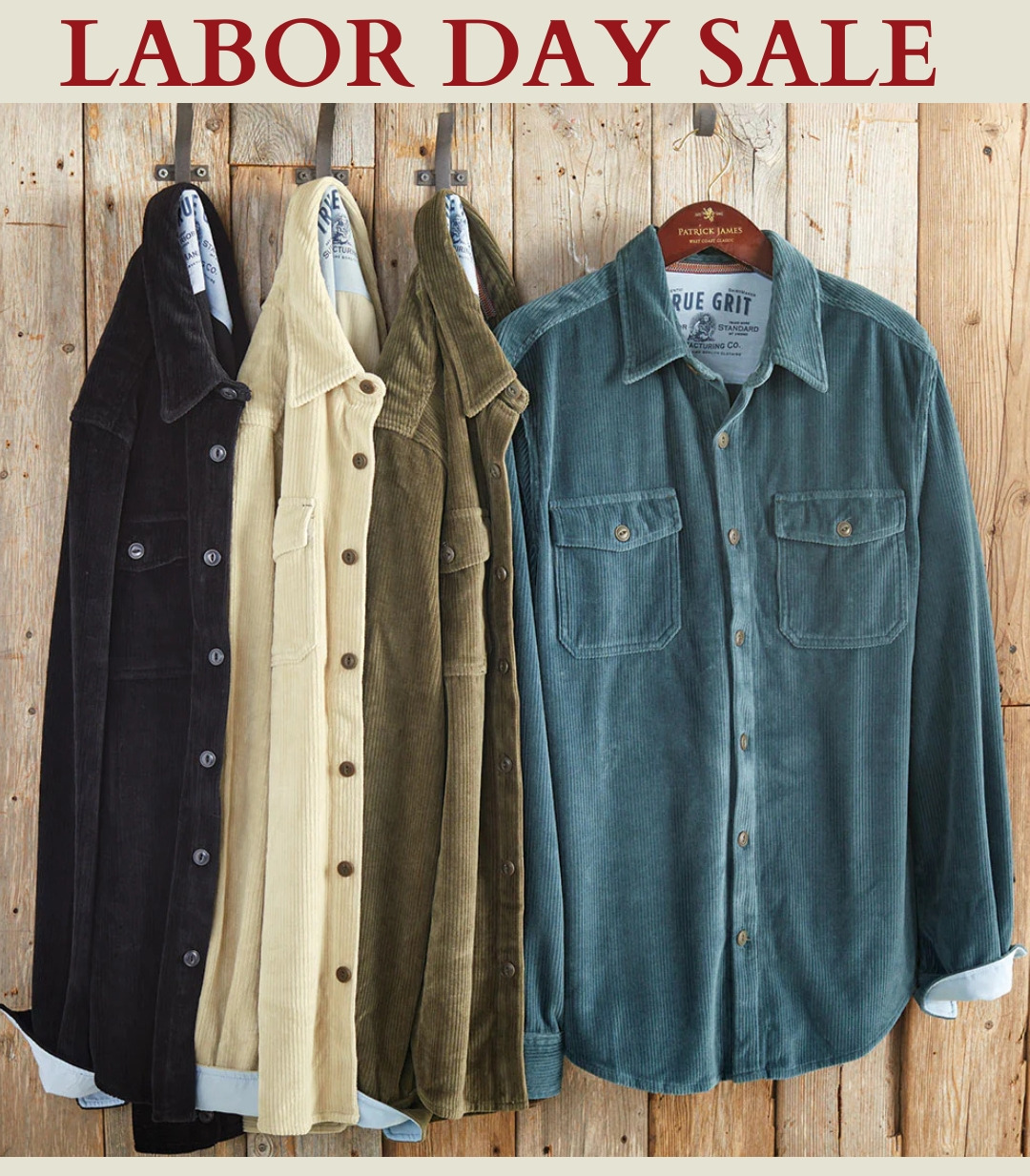 Labor Day Sale