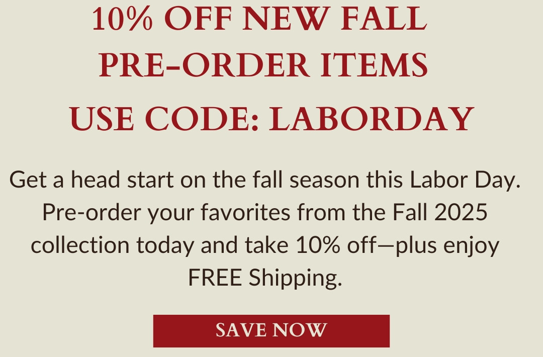 10% off Pre-order Items
