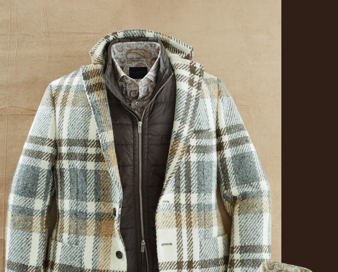 Plaid Sportcoat