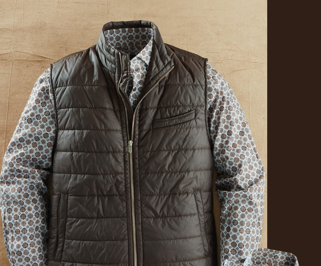 Lobos Quilted Vest
