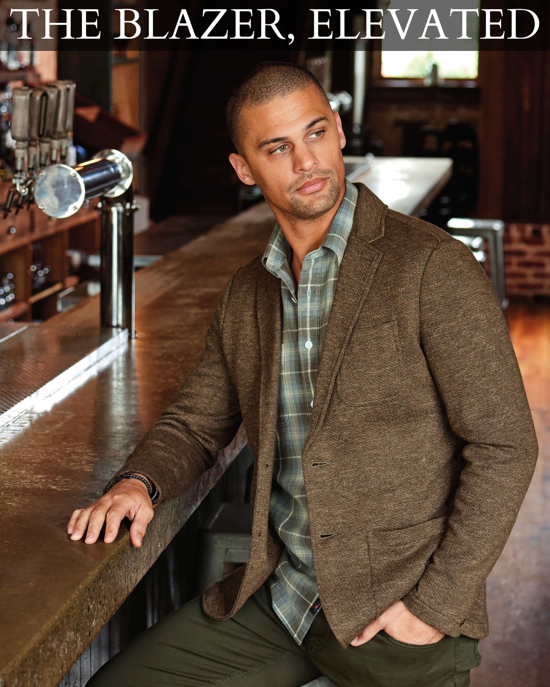 Faherty Inlet Blazer