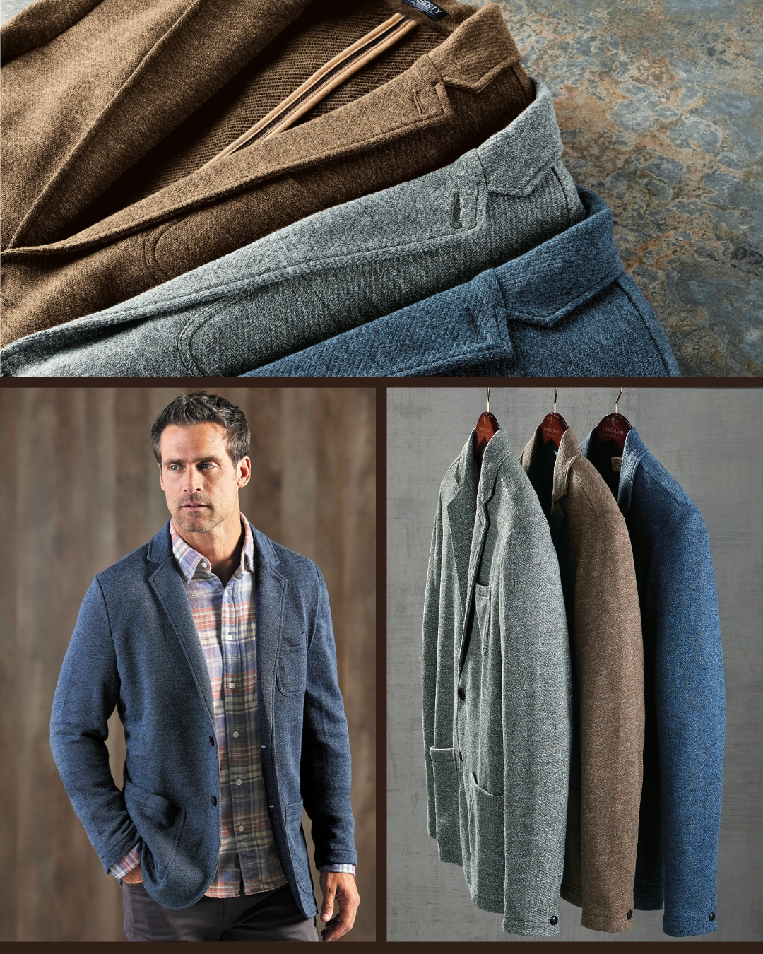 Faherty Inlet Blazer Color Options