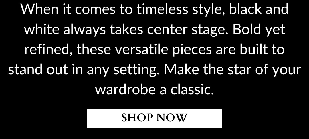 Black & White Sport Coat