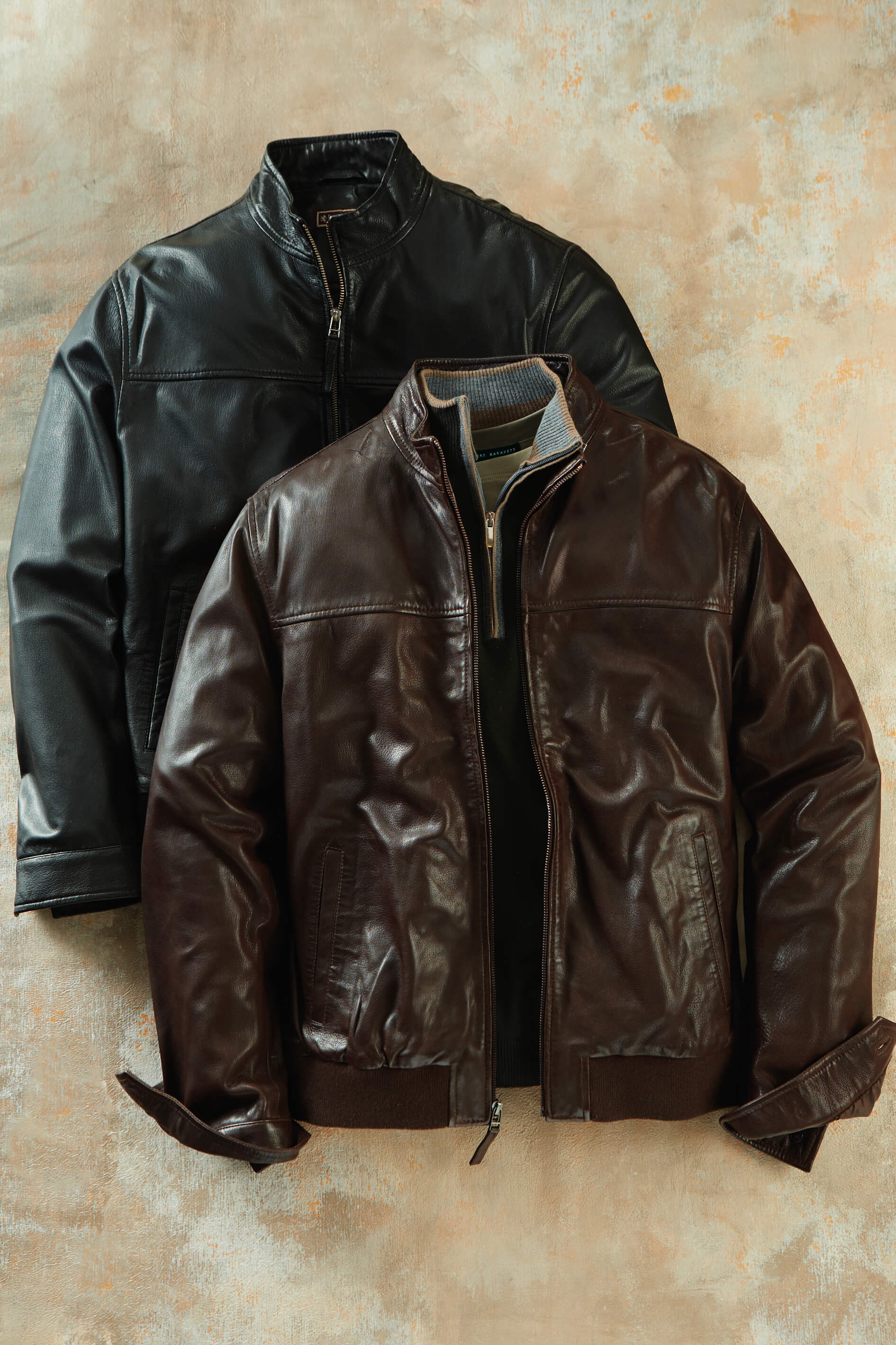 Image of Patrick James Glove Lambskin Jacket