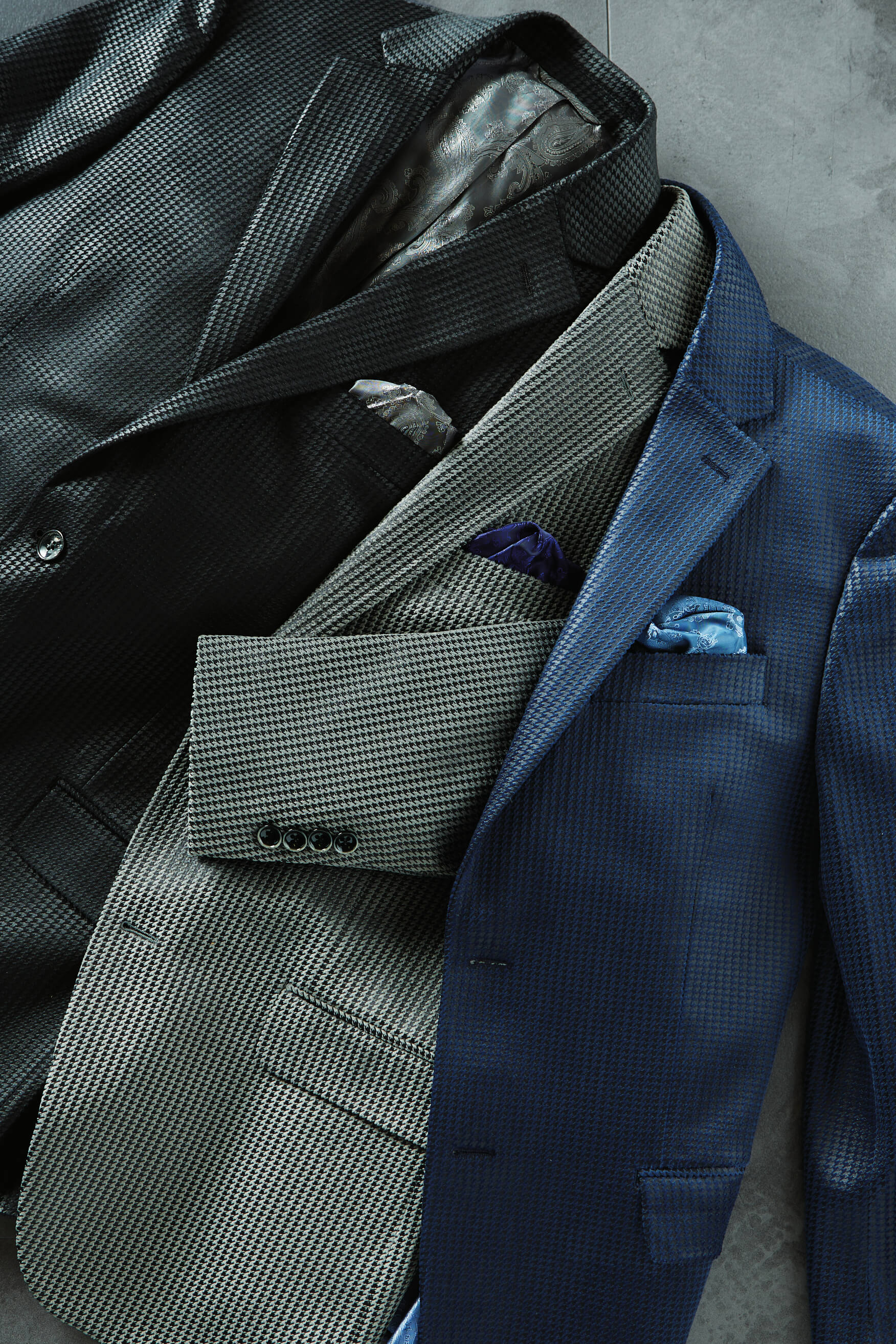 Image of Robert Graham Colden Neat Velvet Sportcoat