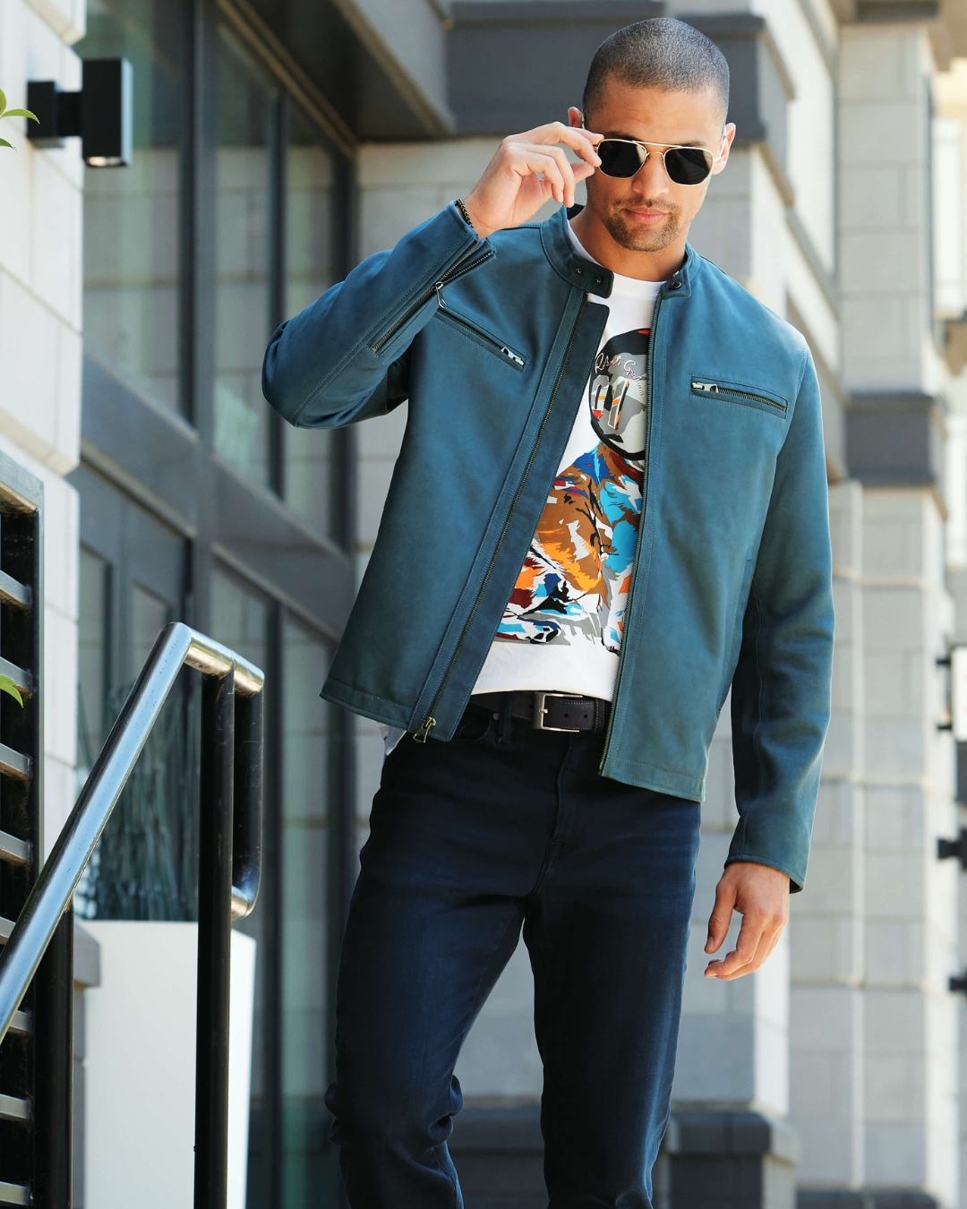 Moto Jacket