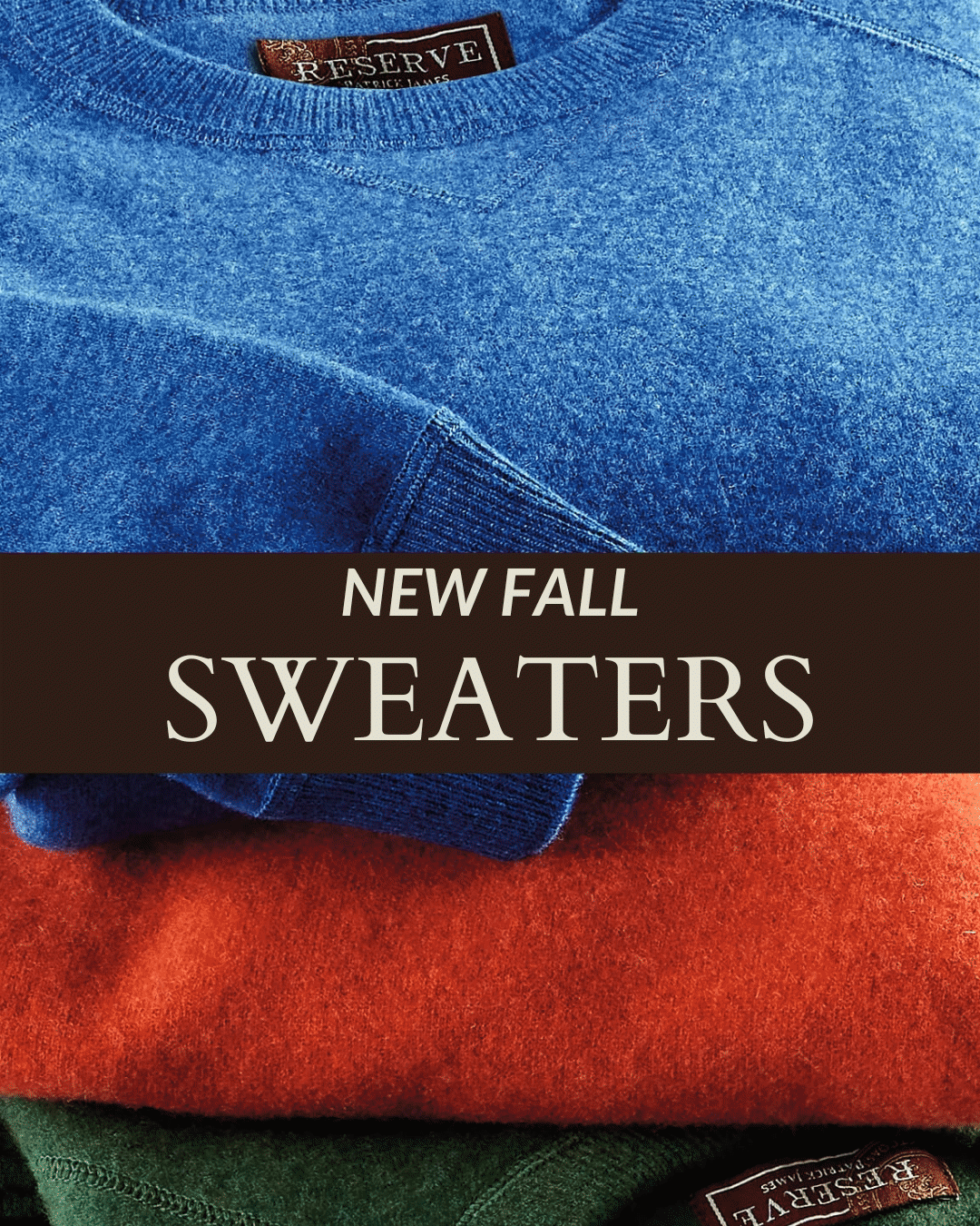 New Sweaters