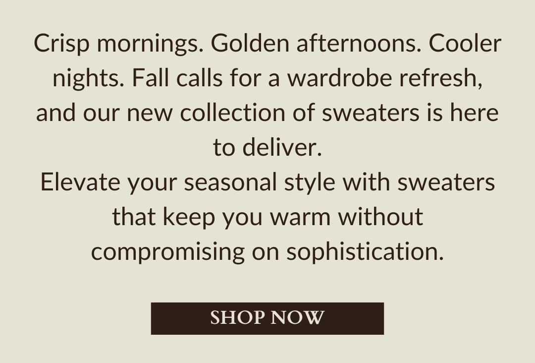 Sweaters