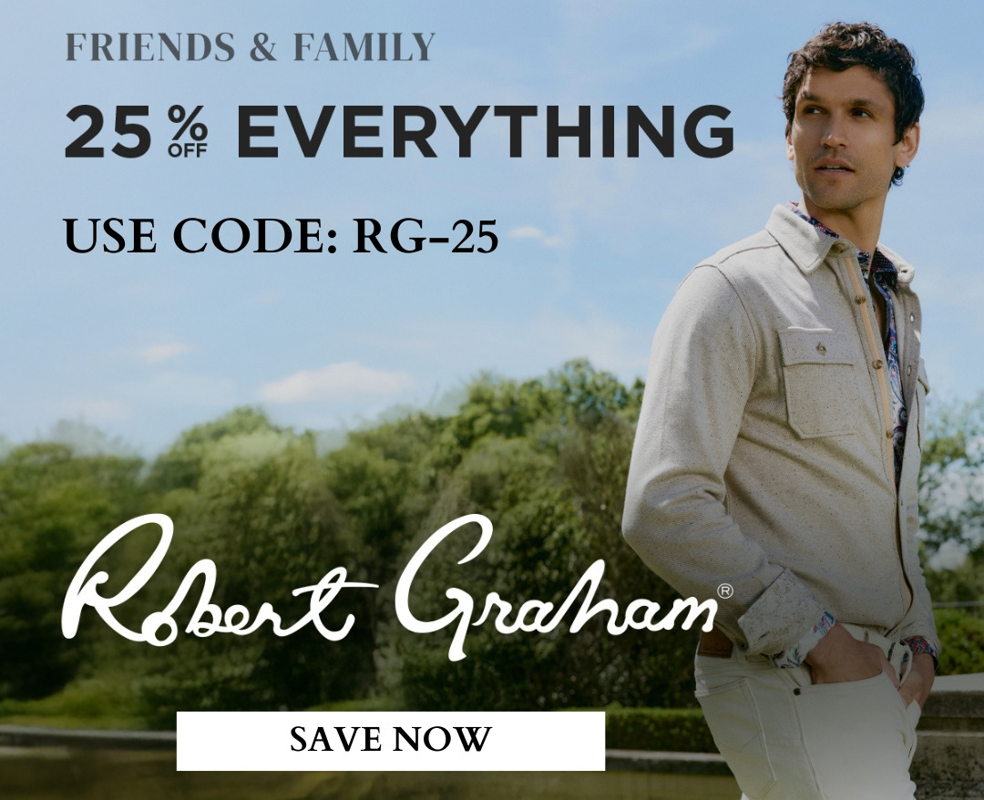 Save 25% on Robert Graham