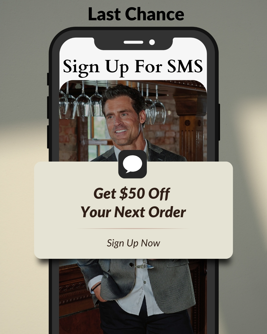 Sign Up & Save $50 Off