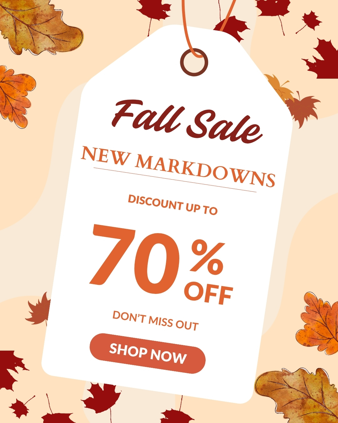 Sale - New Markdowns