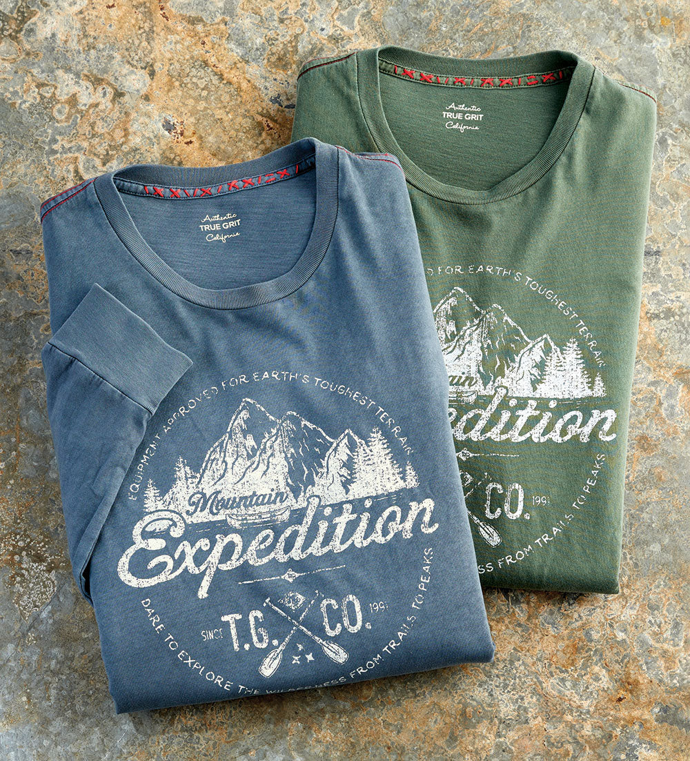 Image of True Grit Expedition Tee