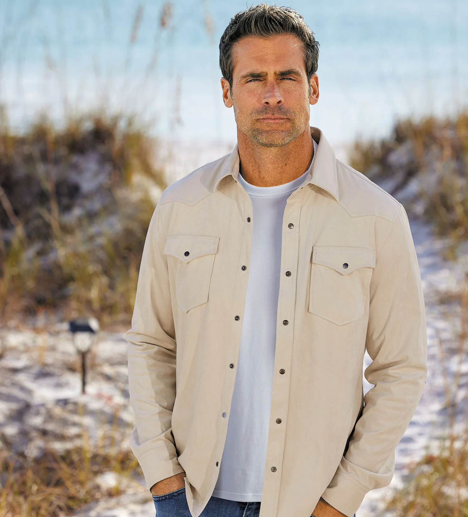 Image of Patrick James Wyatt Shirt Jacket