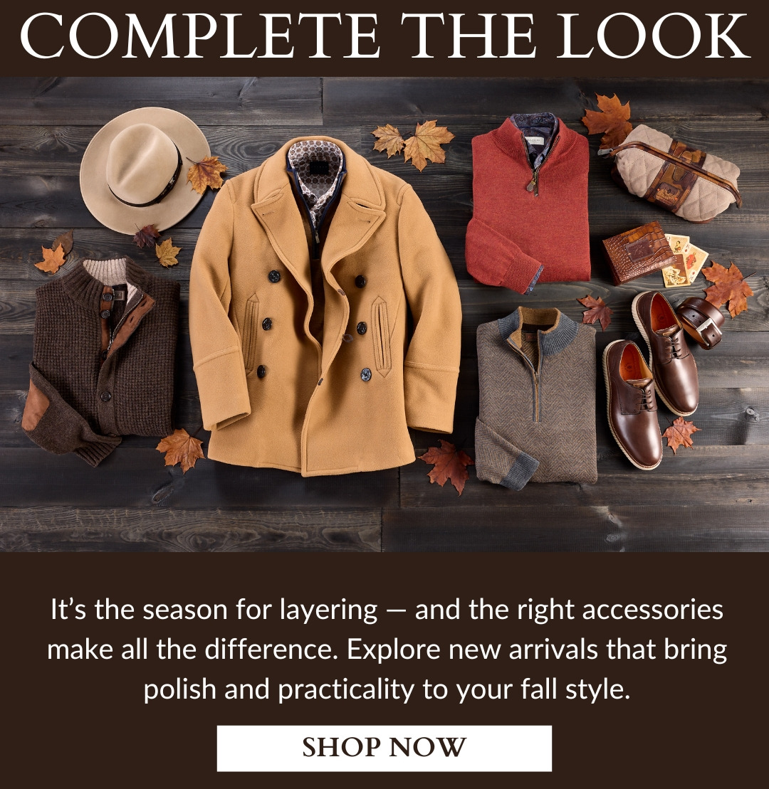 Fall Accessories
