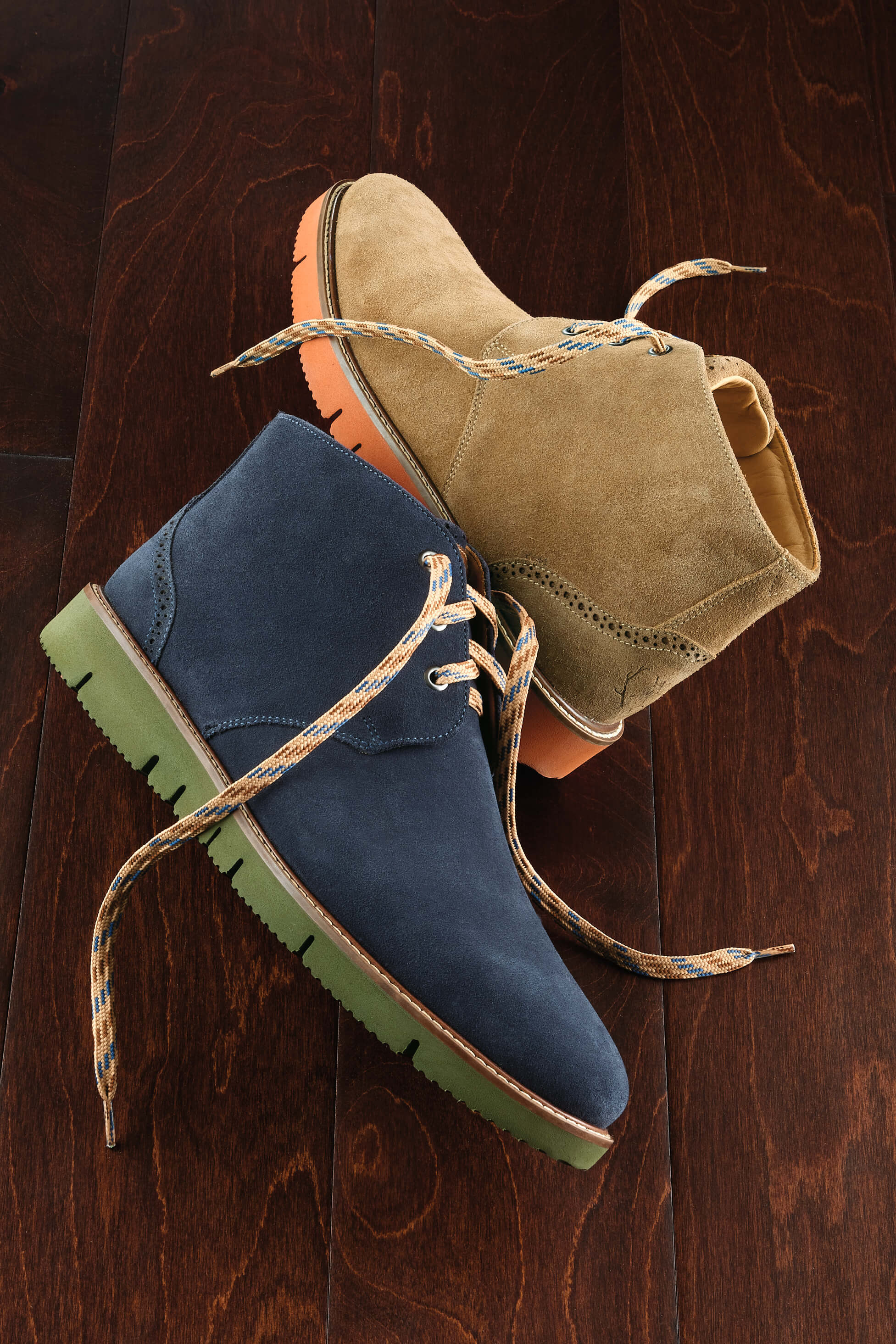 Image of Martin Dingman Piney Creek Suede Chukka Boot