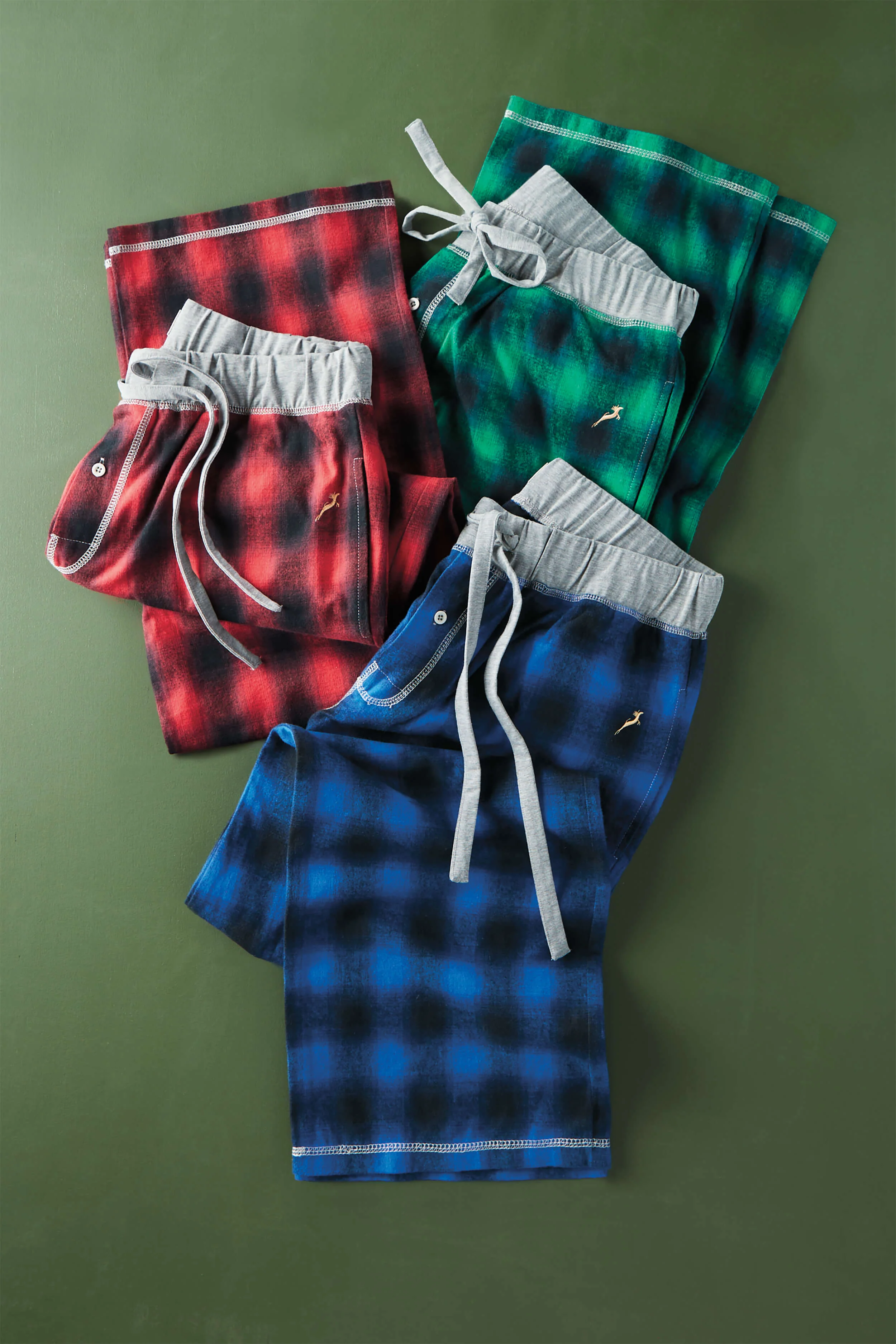 Image of True Grit Alpine Check Flannel Pant