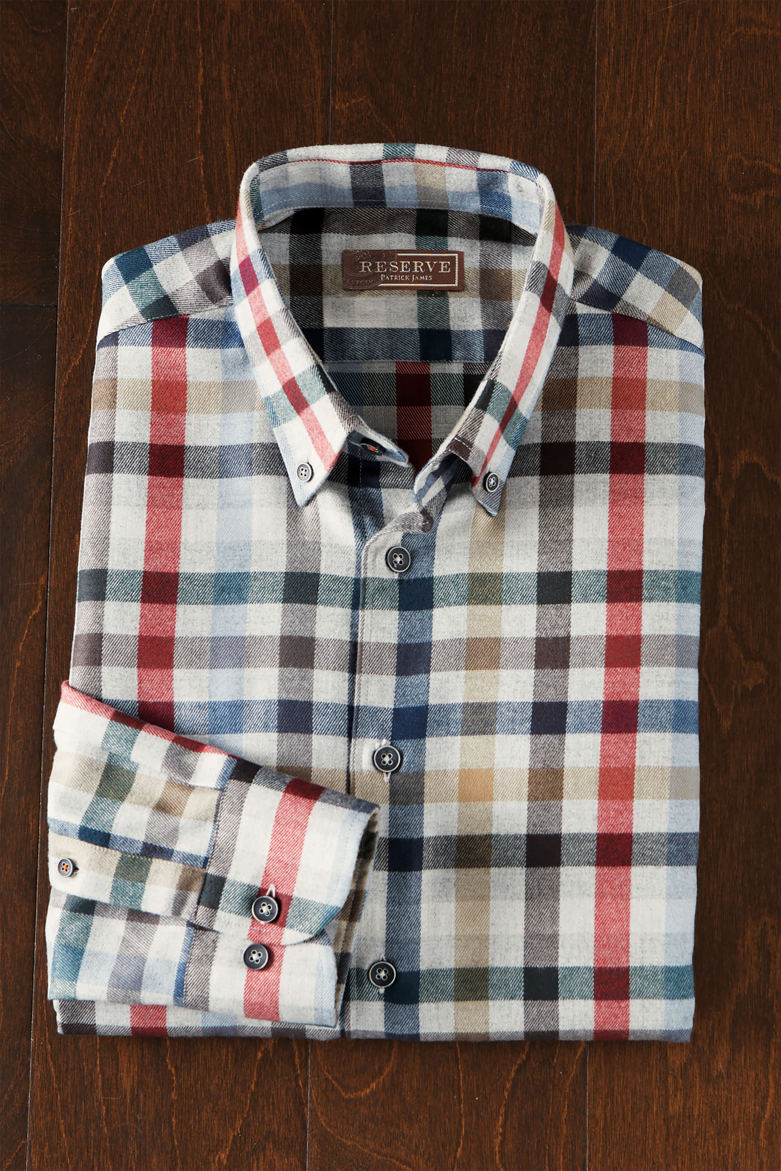Image of Ceramica Plaid Shirt