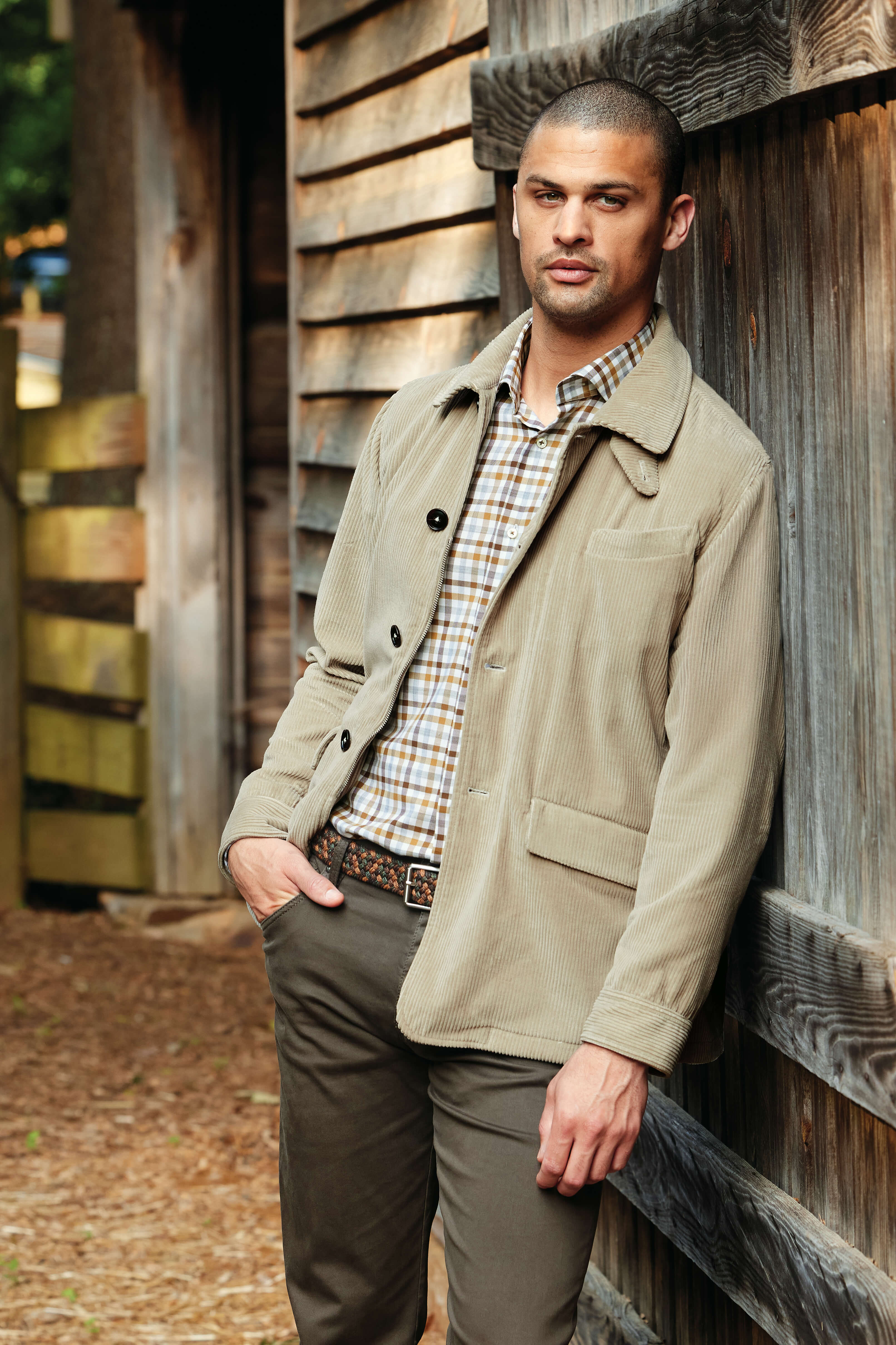 Image of Calder Jacks Peak II Cord Hacking Jacket