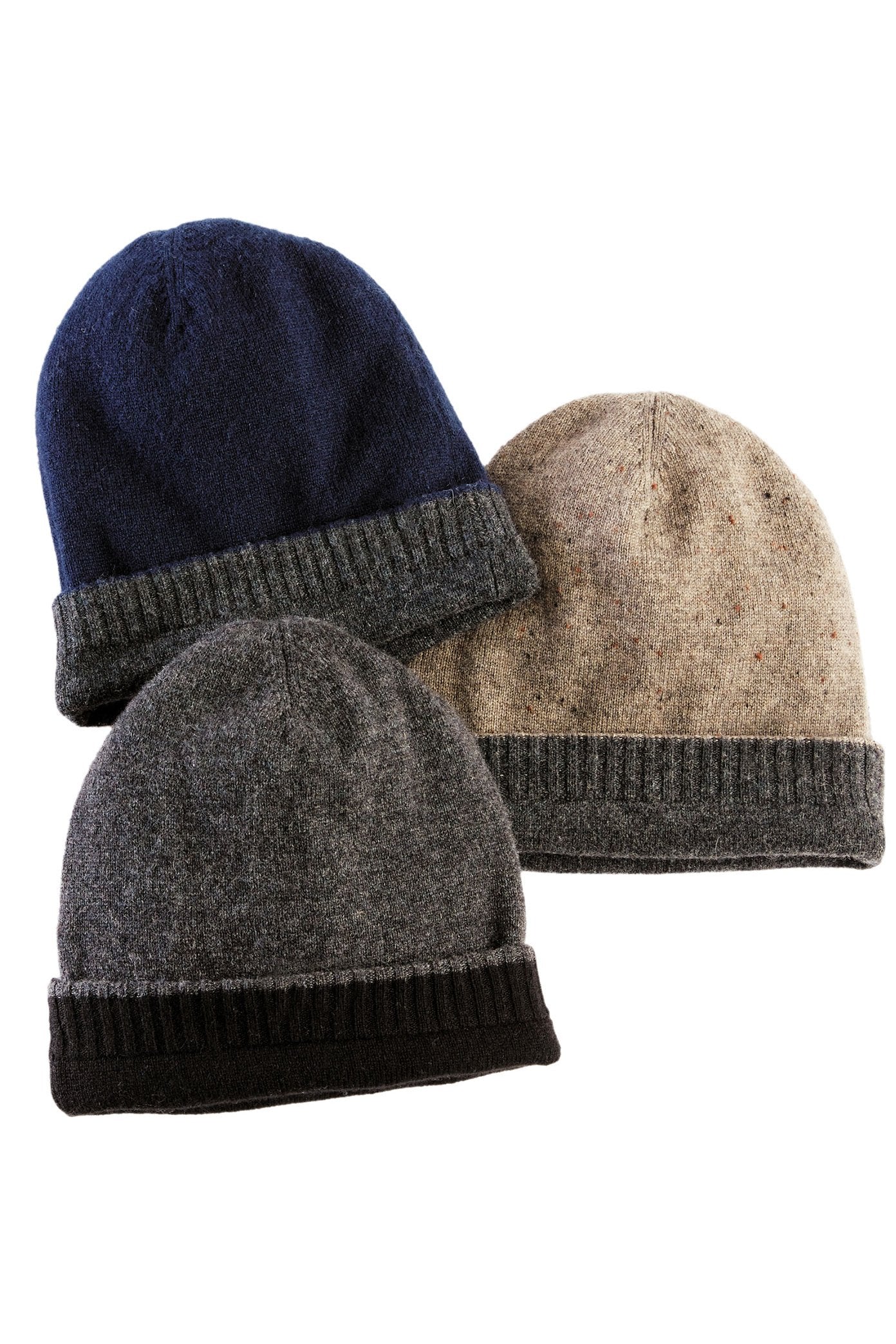 Image of Patrick James Cashmere Blend Beanie