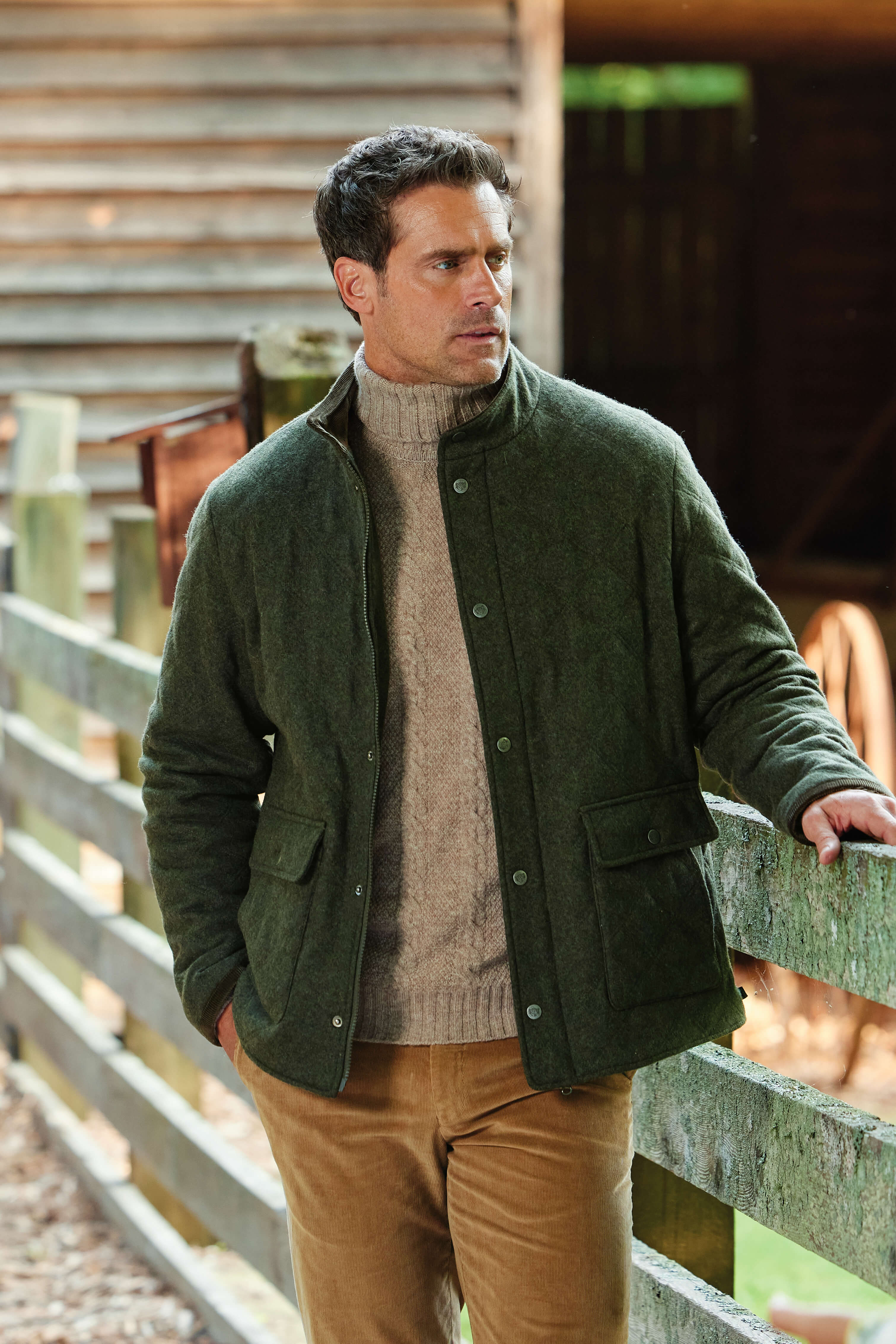 Image of Reserve Richmond Quilted Jacket