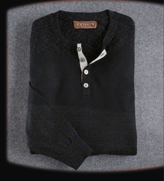 Henley Sweater
