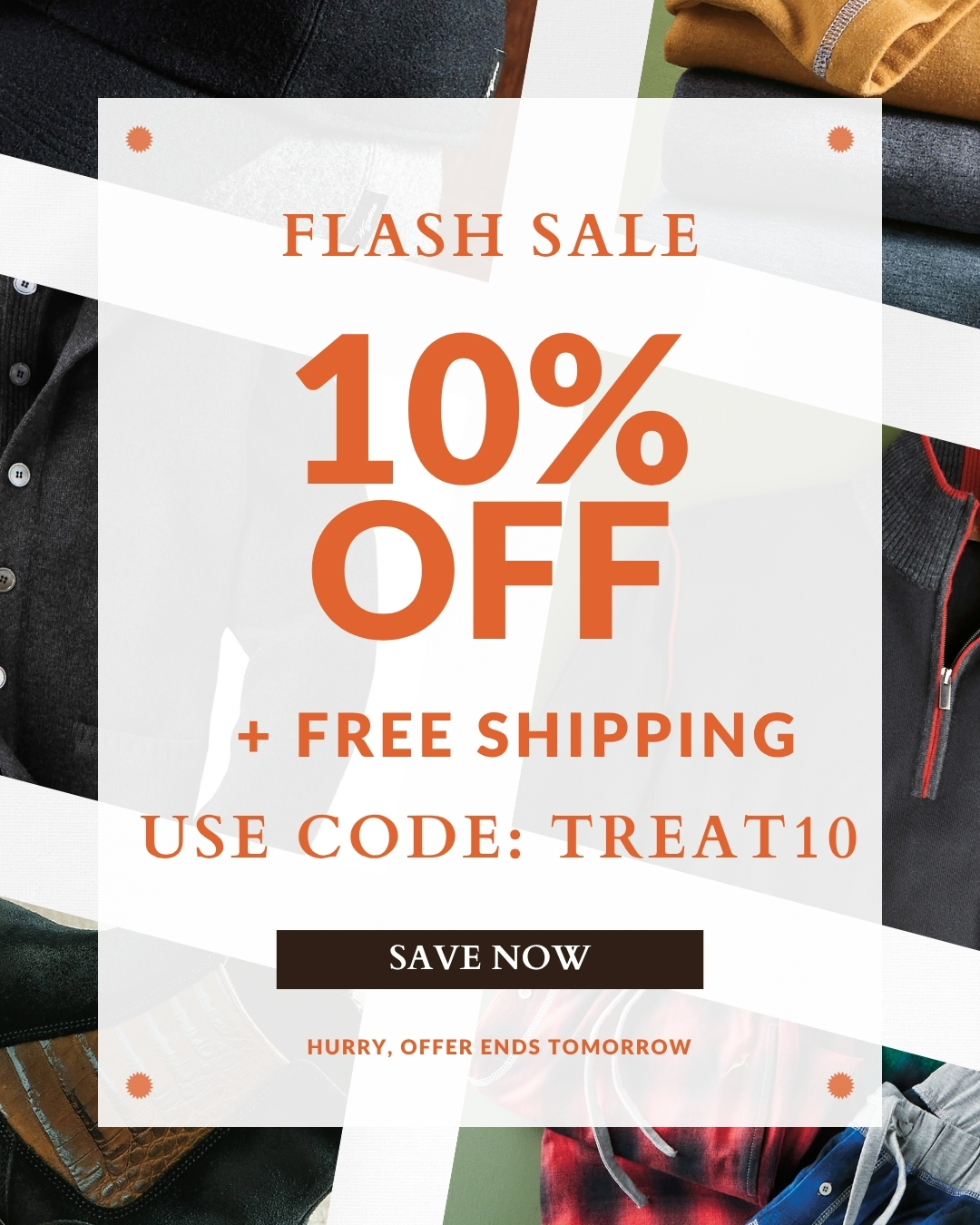 Save 10% + Free Shipping