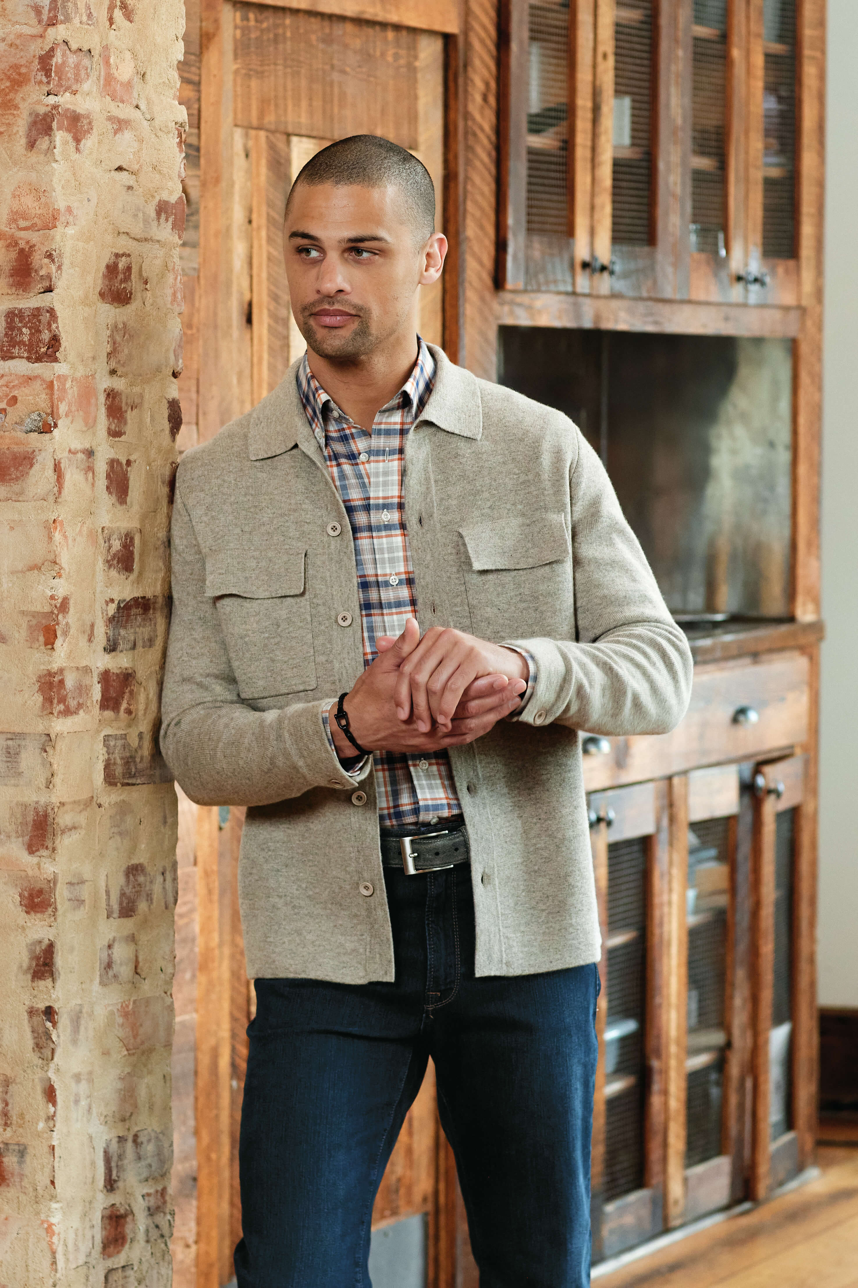 Image of Reserve Milano Stitch Sweater