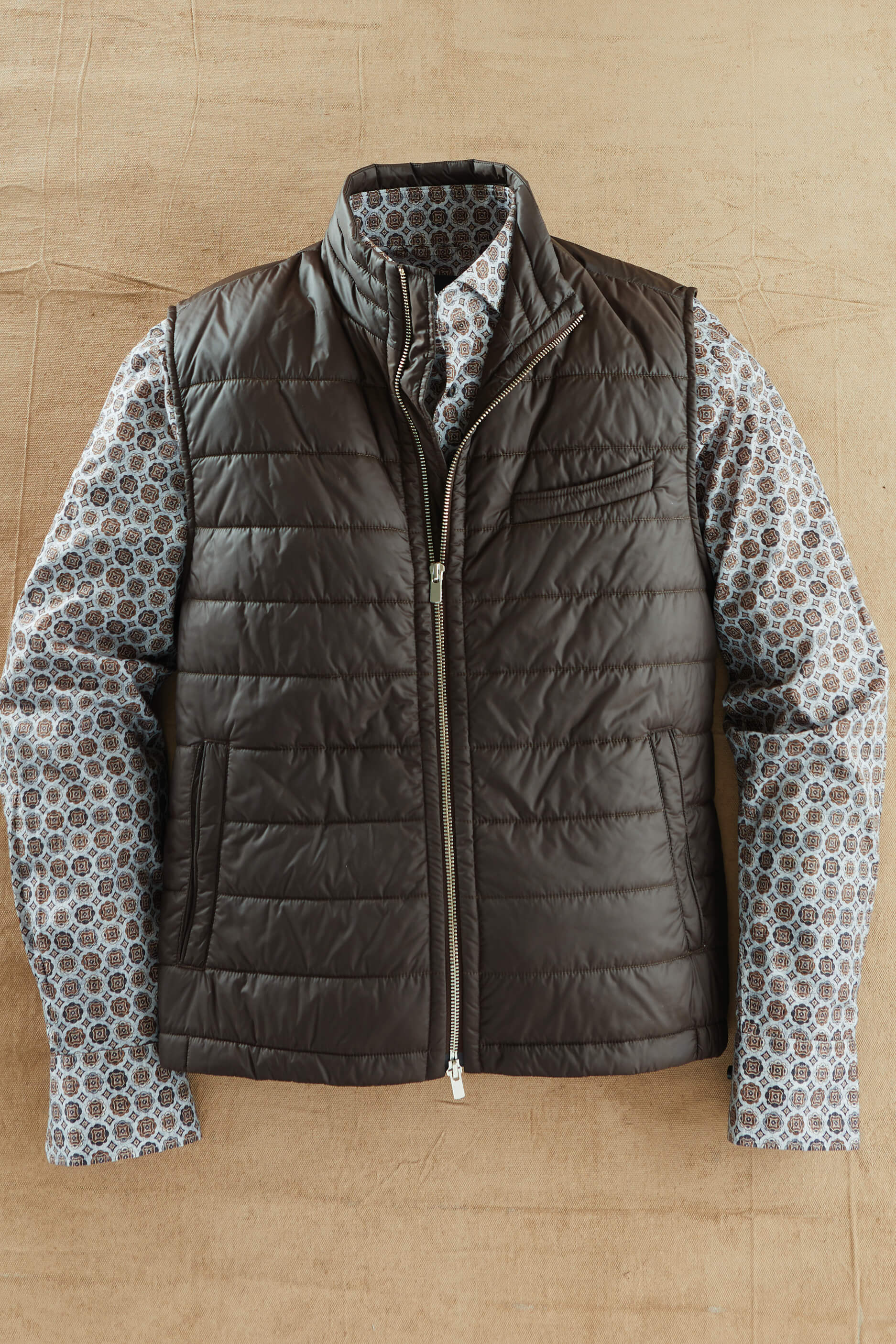 Image of Calder Point Lobos Quilted Vest