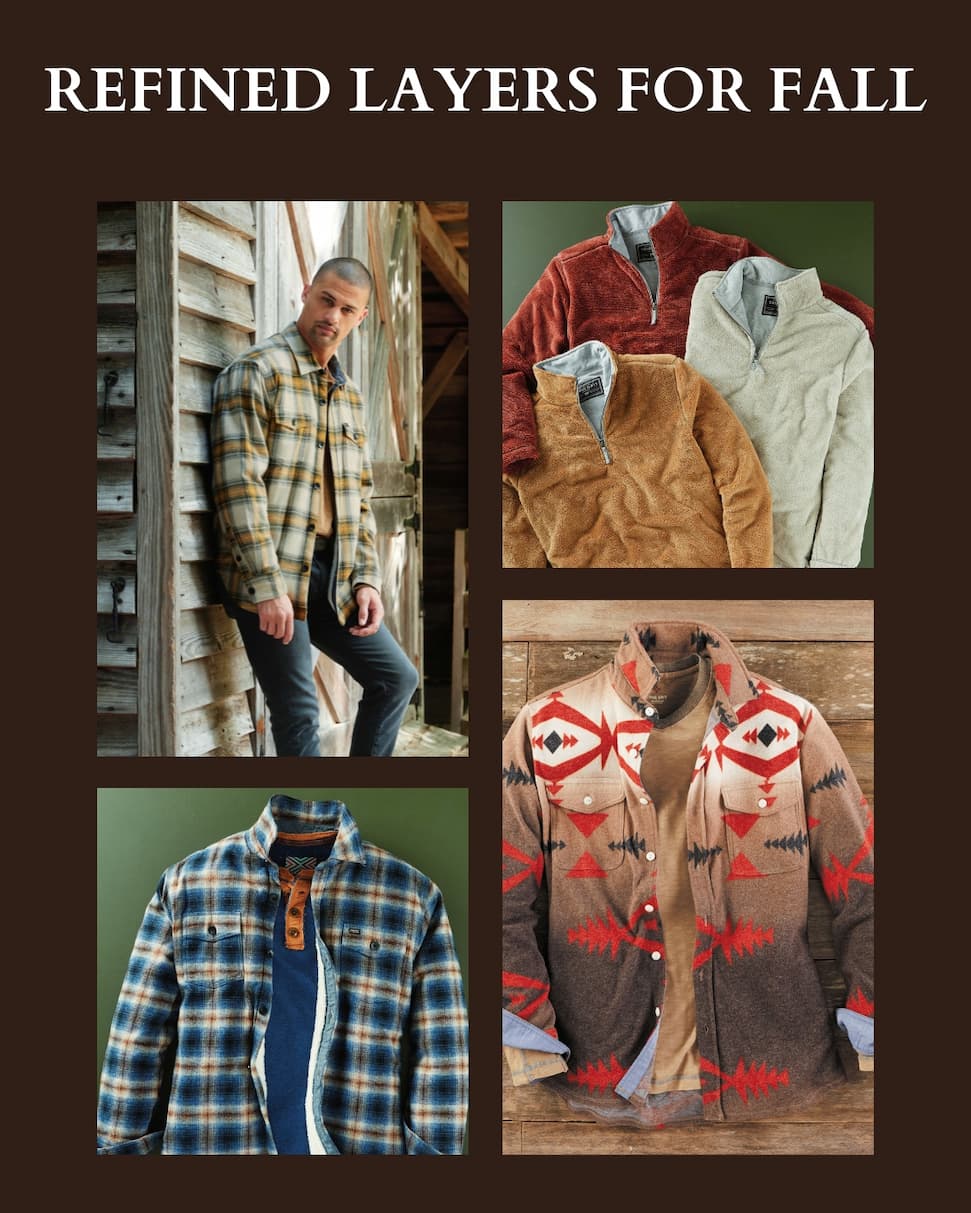 Layers to Keep Warm