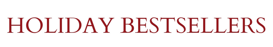 Holiday Bestsellers