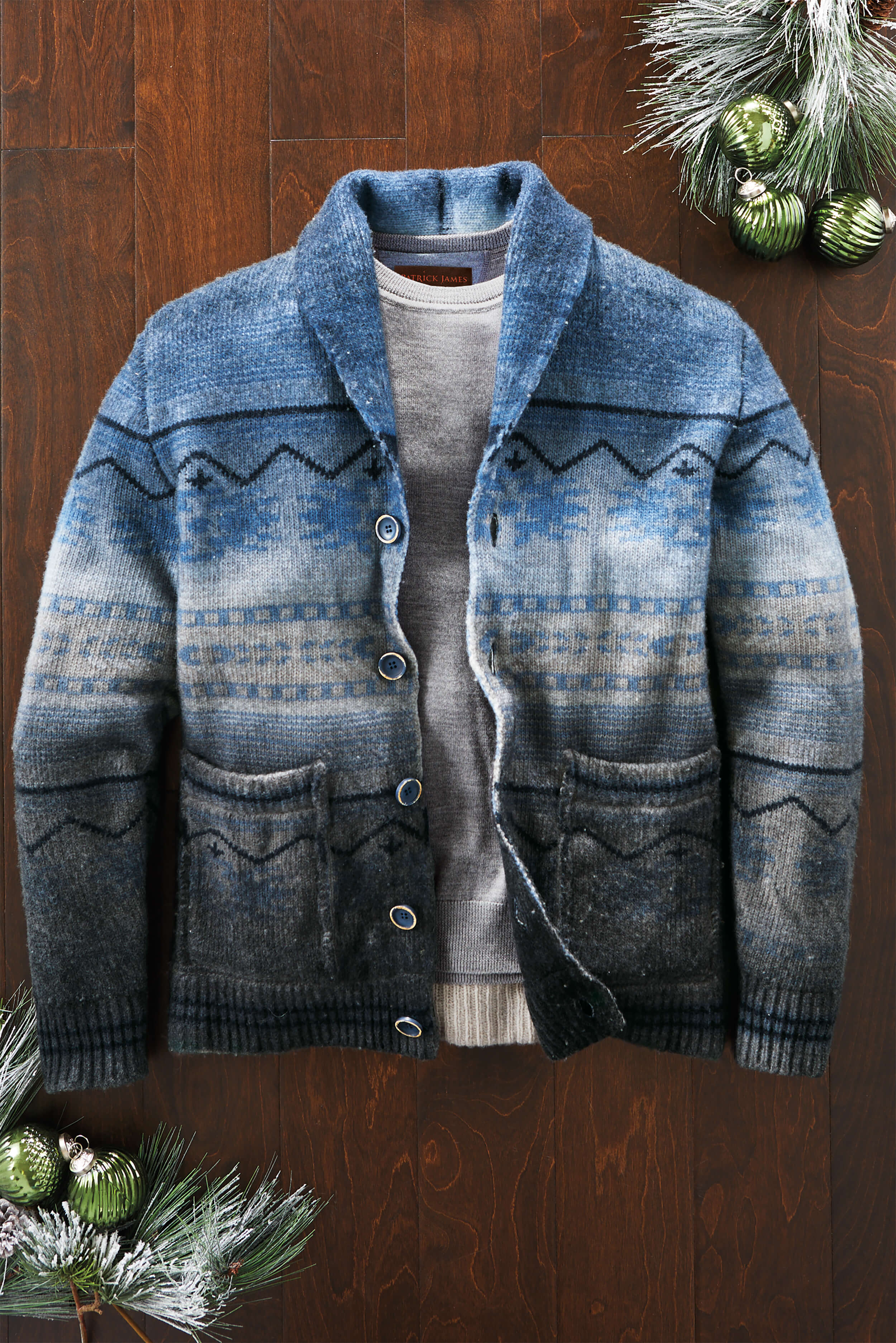 Image of Reserve Liam Merino Sweater Jacket