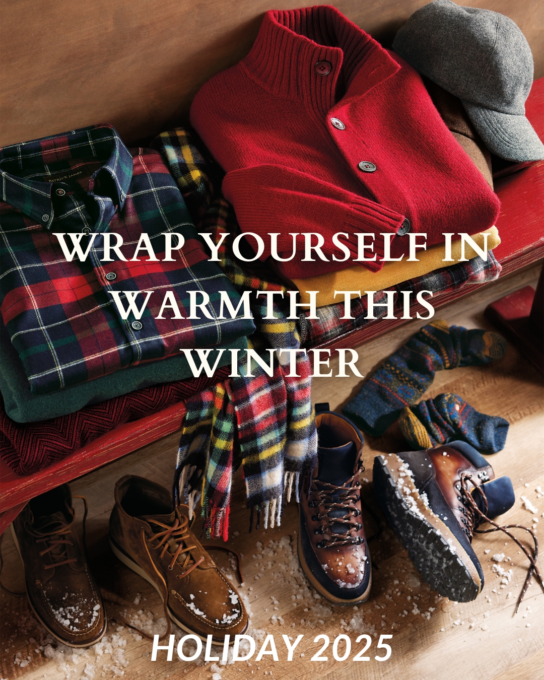 Winter Arrivals